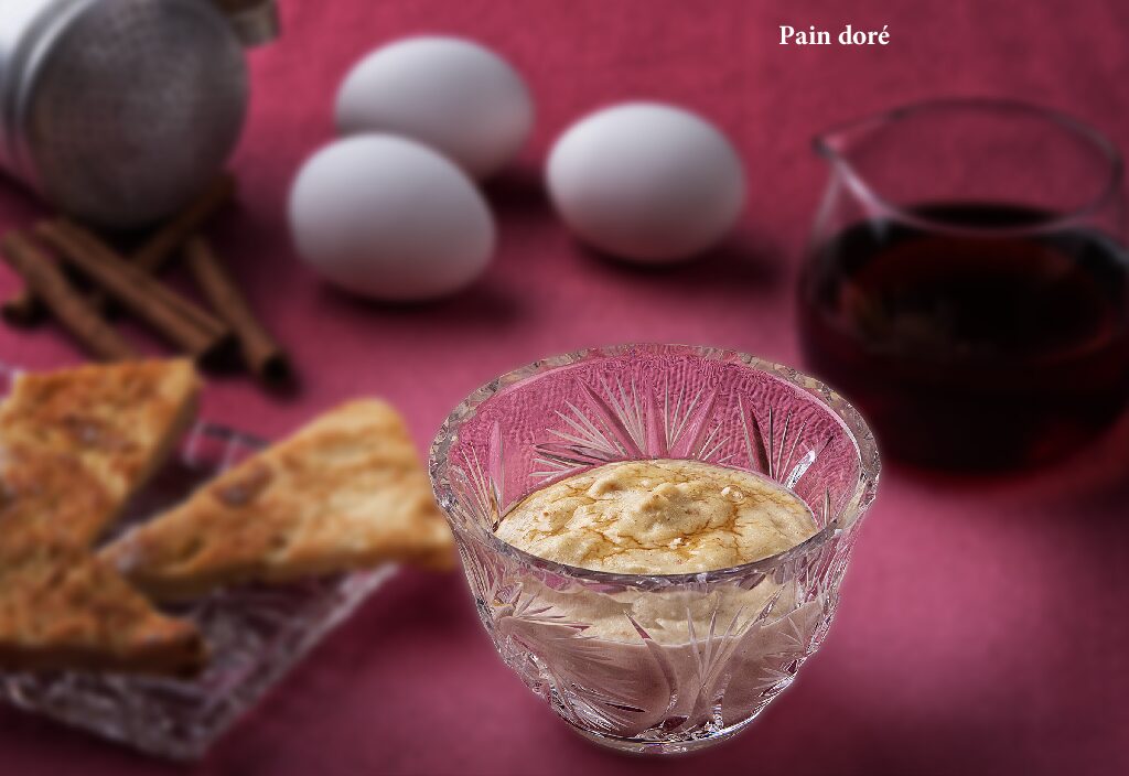 Pain doré