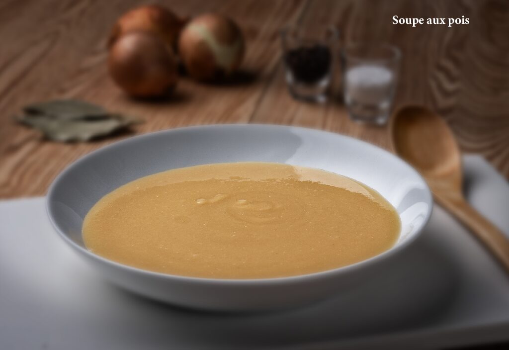 Soupe aux pois